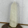 Natural Milky Quartz Tower Display 1,069.8g 180.0 by 77.0 by 52.2mm - Huangs Jadeite and Jewelry Pte Ltd