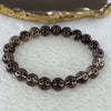 Natural Auralite Crystal Bracelet 极光手链 19.39g 8.9 mm 21 Beads - Huangs Jadeite and Jewelry Pte Ltd