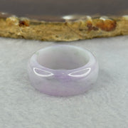 Type A Lavender Jadeite Ring 7.00g 10.2 by 3.6mm US9.5 HK21 - Huangs Jadeite and Jewelry Pte Ltd
