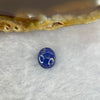 Natural Blue Sapphire Cabochon 1.95 ct 8.1 by 7.3 by 3.6mm - Huangs Jadeite and Jewelry Pte Ltd
