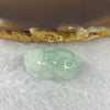 Type A Sky Blue Jadeite Pixiu Pendent A货天空蓝翡翠貔貅牌 6.46g by 22.8 by 11.4 by 11.8 mm - Huangs Jadeite and Jewelry Pte Ltd