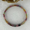 Natural Tourmaline Bracelet 13.72g 15.5mm 8.3 by 7.3 by 3.6mm 29 pcs - Huangs Jadeite and Jewelry Pte Ltd