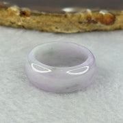 Type A Lavender Jadeite Ring 7.00g 10.2 by 3.6mm US9.5 HK21 - Huangs Jadeite and Jewelry Pte Ltd