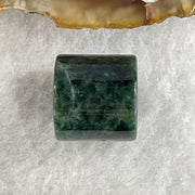 Natural Type A Old Mine Spicy Green Jadeite Lulutong Charm 5.63g 13.6 by 14.7mm (External Rough) - Huangs Jadeite and Jewelry Pte Ltd