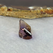 Natural Faceted Ametrine Parallelogram Shape 14.71ct 16.3 by 12.6 by 9.2mm - Huangs Jadeite and Jewelry Pte Ltd