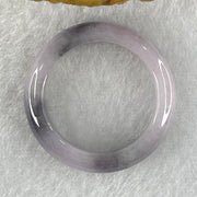 Type A Lavender with Wuji Grey Patches Jadeite Ring 3.86g 5.4 by 3.8mm US9.2/HK 20.5 (Very Slight Internal Line) - Huangs Jadeite and Jewelry Pte Ltd