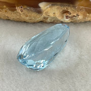 Natural Sky Blue Topaz Teardrop Shape 21.55ct 21.2 by 12.7 by 9.8mm - Huangs Jadeite and Jewelry Pte Ltd