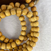 Natural High Oil Content Yabai Wood 高油崖柏 Beads Necklace 34.41g 9.3mm 107 Beads Pendant 20.1 by 16.4 by 5.8 mm - Huangs Jadeite and Jewelry Pte Ltd