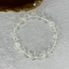 Natural Clear Quartz Bracelet 天然白水晶手链 32.30g 17.5cm 10.8mm 19 Beads - Huangs Jadeite and Jewelry Pte Ltd