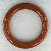 Red Quartzite Jade Bangle 天山玉手镯 Internal Diameter 56.2mm 51.30g 11.2 by 10.9mm - Huangs Jadeite and Jewelry Pte Ltd