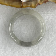 Natural-Type-A-Light-Wuji-Grey-Jadeite-Ring-3.07g-5.6-by-3.2mm-US-6.8-Hk15-(Close-to-Perfect)