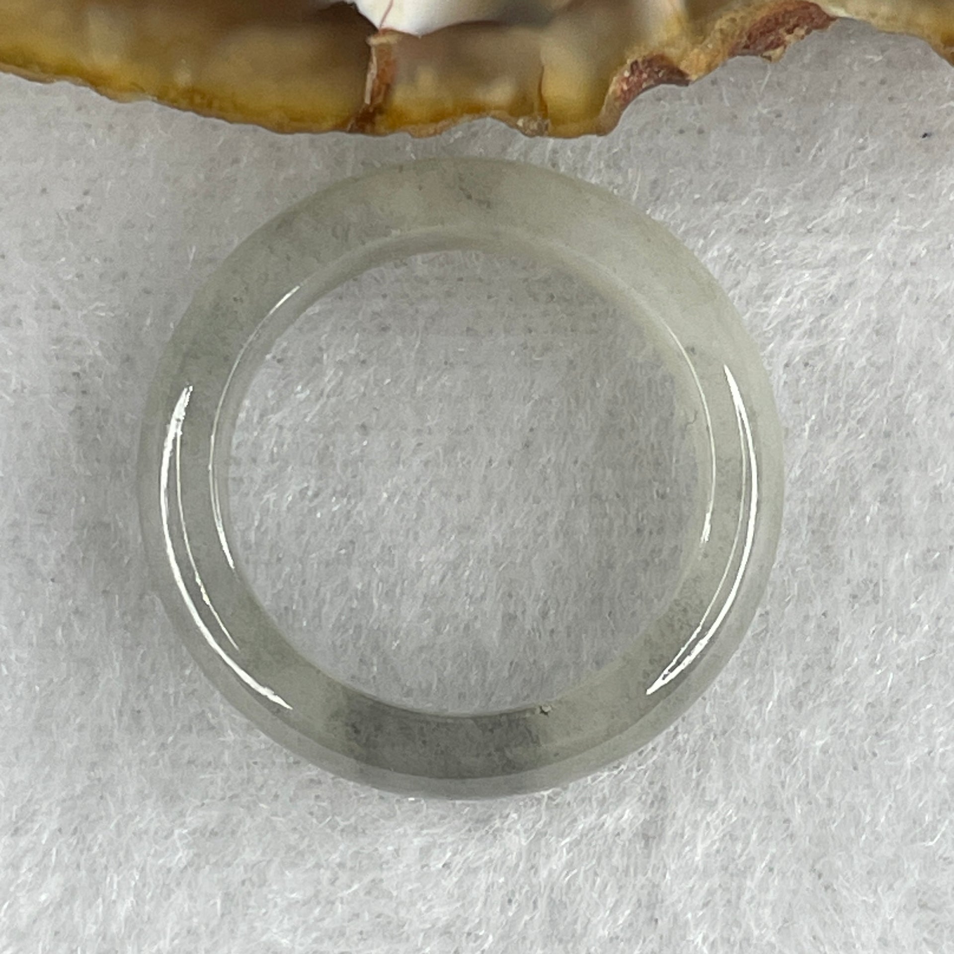 Natural-Type-A-Light-Wuji-Grey-Jadeite-Ring-3.07g-5.6-by-3.2mm-US-6.8-Hk15-(Close-to-Perfect)