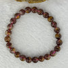 Very Good Grade Natural Auralite 23 Bracelet 天然激光23手链 17.56g 16cm 7.9mm 24 Beads - Huangs Jadeite and Jewelry Pte Ltd