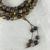 Natural Wild Vietnam Lu Qi Nan Agarwood Beads Necklace 天然野生越南鹿其南沉香珠项链 32.80g 86 cm / 8.8 mm 108 + 6 Beads - Huangs Jadeite and Jewelry Pte Ltd
