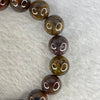 Natural Petersite Peterstone Bracelet 31.59g 11.1 mm 17 Beads - Huangs Jadeite and Jewelry Pte Ltd