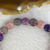 Natural Super 7 Crystal Bracelet 超七手链 19.73g 8.8 mm 22 Beads - Huangs Jadeite and Jewelry Pte Ltd
