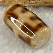 Natural Powerful Tibetan Old Oily Agate Patina Guiren Tairen Human Dzi Bead Totem Amulet Heavenly Master (Tian Zhu) 贵人天诛 4.85g 20.0 by 11.8mm - Huangs Jadeite and Jewelry Pte Ltd