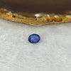 Natural Blue Sapphire Cabochon 4.51ct 9.1 by 7.4 by 5.9mm - Huangs Jadeite and Jewelry Pte Ltd