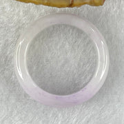 Type A Faint Lavender Jadeite Ring 4.65g 6.7 by 3.8mm US9.4/HK21 (Very Slight Internal Line) - Huangs Jadeite and Jewelry Pte Ltd