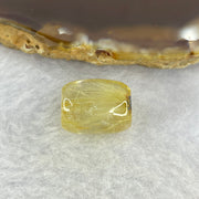 Good Grade Natural Golden Rutilated Quartz Crystal Lulu Tong Barrel 天然金顺发晶水晶露露通桶 
3.13g 14.2 by 1.11mm - Huangs Jadeite and Jewelry Pte Ltd