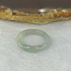 Type A Lavender Green Jadeite Ring 1.87g 4.2 by 3.2mm US 5.3 HK 11.5 - Huangs Jadeite and Jewelry Pte Ltd