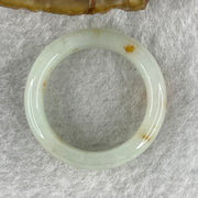Certified Type A Light Green with Reddish Spot Jadeite Rings 3.06g 5.6 by 3.4mm US 6.8 HK 15 (Close To Perfect ) - Huangs Jadeite and Jewelry Pte Ltd
