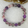 Above Average Grade Natural Super 7 Crystal Beads Bracelet 天然超级七水晶珠手链 25.78g 16.5cm 10.0mm 20 Beads - Huangs Jadeite and Jewelry Pte Ltd