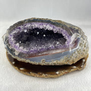 Natural Amethyst Rough Irregular Shaped Display 956.1g 160.0 by 92.2 by 76.0mm - Huangs Jadeite and Jewelry Pte Ltd