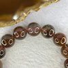 Natural Auralite Crystal Bracelet 极光手链 57.74g 13.4 mm 16 Beads - Huangs Jadeite and Jewelry Pte Ltd