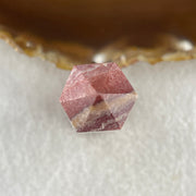 Natural Red Rhyolite Jasper Tower Display 64.59g 23.7 by 19.5 by 84.8mm - Huangs Jadeite and Jewelry Pte Ltd