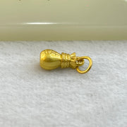 Tiny Money Bag Charm 1.91g 14.7 by 6.8mm - Huangs Jadeite and Jewelry Pte Ltd