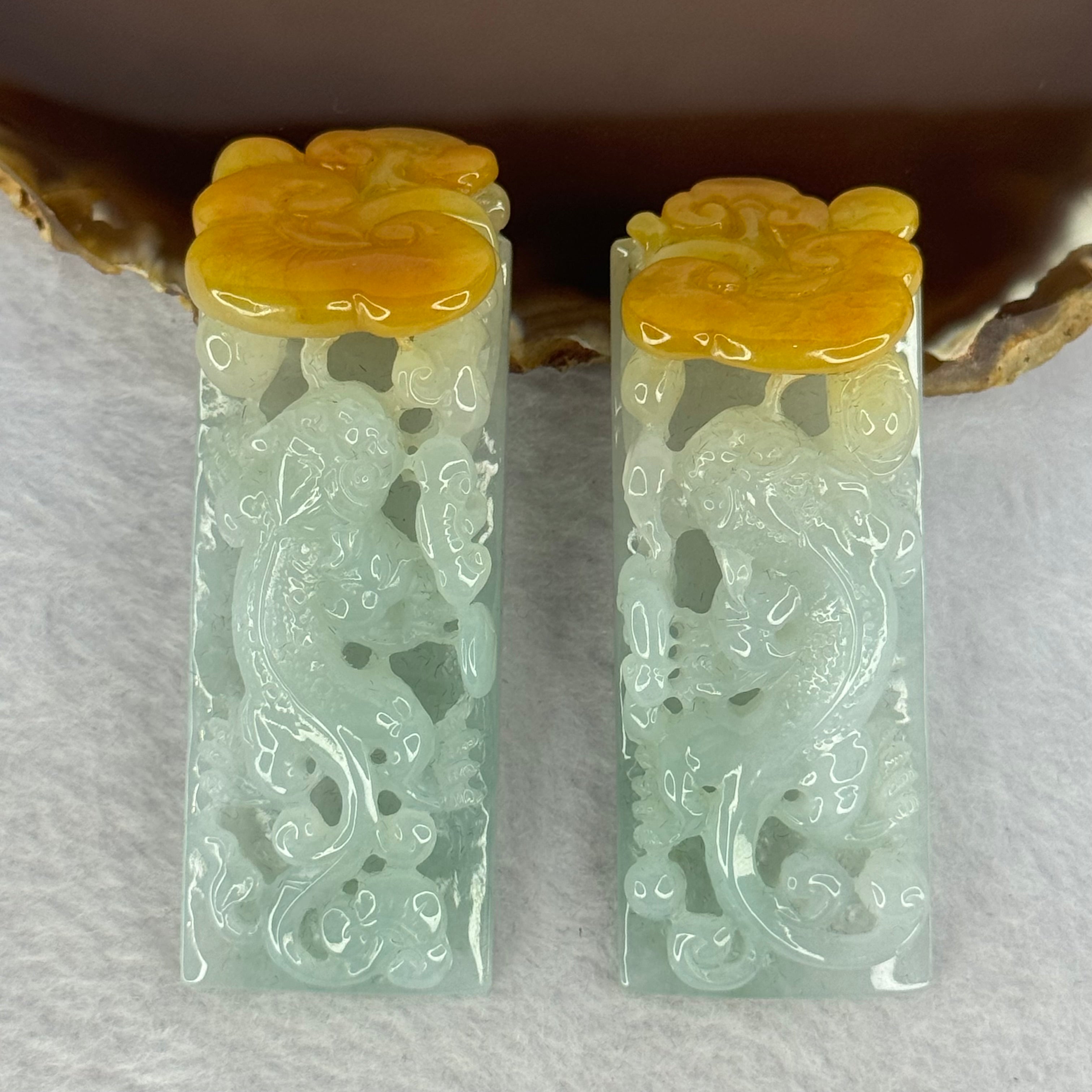 Pi Xiu 貔貅翡翠新加坡水晶礼品创意风水财富