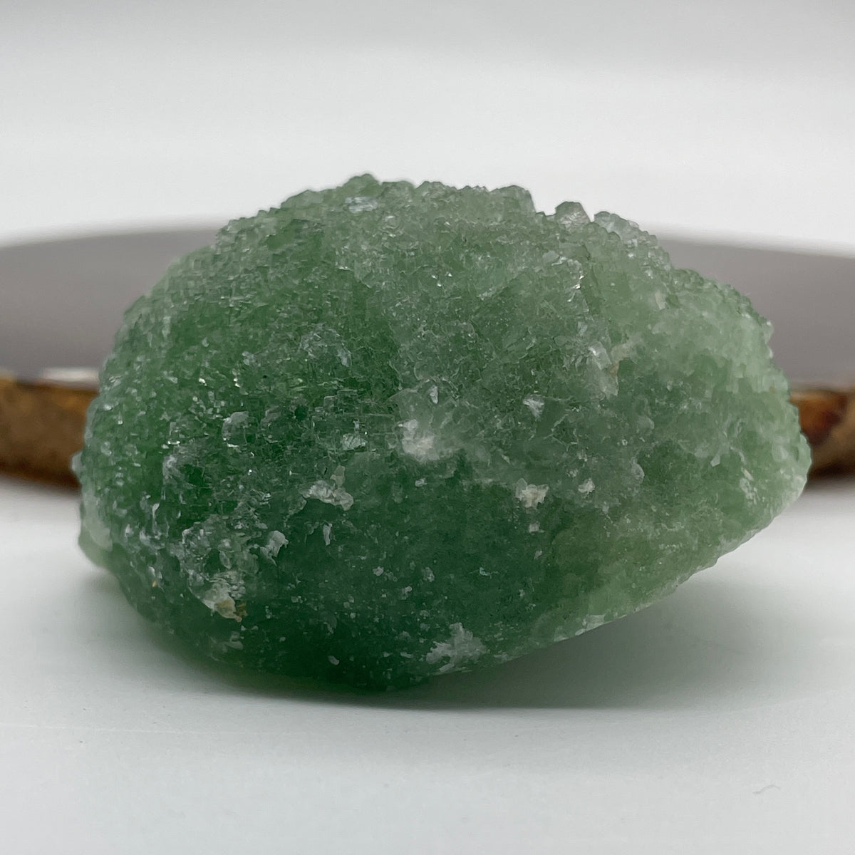Natural Green Fluorite Rough Mini Display | (161.48g | 62.2 x 50.7 x 35.1mm | Catalyst, "Genius Stone" Emotional Renewal & Mental Balance Anchor, Feng Shui Harmony & Space Purifier Catalyst)