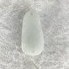 Type A Green Pea Pod Jadeite 3.37 11.8 by 24.2 by 6.2mm - Huangs Jadeite and Jewelry Pte Ltd