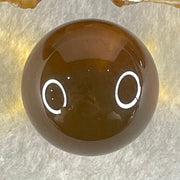 Natural Yellow Amber For Setting 5.00g 21.0mm - Huangs Jadeite and Jewelry Pte Ltd