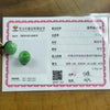 Type A Burmese Jade Barrel LuLuTong - 5.35g inner diameter 4.2mm - Huangs Jadeite and Jewelry Pte Ltd