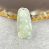 Type A Green Tea Pod Jadeite 2.76g 11.6 by 23.5 by 5.4mm - Huangs Jadeite and Jewelry Pte Ltd