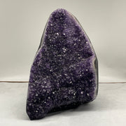 Monumental Natural Amethyst Rough Specimen Display | (9,013.5g | 210.0x160.0x280.0mm | Synergy, Mind Tranquility Fortress, Executive Intuition & Feng Shui Wealth Sanctuary) - Huangs Jadeite and Jewelry Pte Ltd