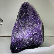 Monumental Natural Amethyst Rough Specimen Display | (9,013.5g | 210.0x160.0x280.0mm | Synergy, Mind Tranquility Fortress, Executive Intuition & Feng Shui Wealth Sanctuary) - Huangs Jadeite and Jewelry Pte Ltd
