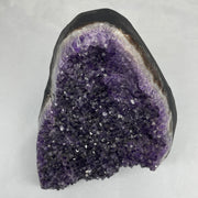 Monumental Natural Amethyst Rough Specimen Display | (9,013.5g | 210.0x160.0x280.0mm | Synergy, Mind Tranquility Fortress, Executive Intuition & Feng Shui Wealth Sanctuary) - Huangs Jadeite and Jewelry Pte Ltd