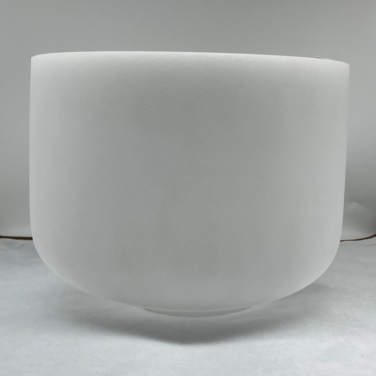 30cm Crystal Singing Bowl with Rubber and velvet stick - Huangs Jadeite and Jewelry Pte Ltd