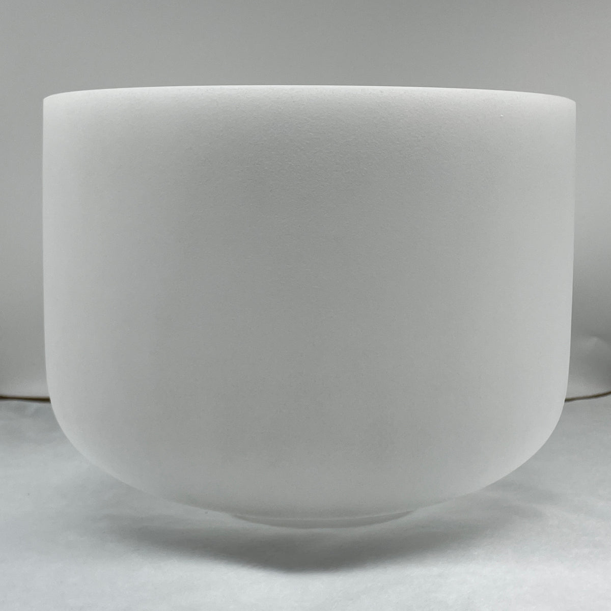 30cm Crystal Singing Bowl with Rubber and velvet stick - Huangs Jadeite and Jewelry Pte Ltd