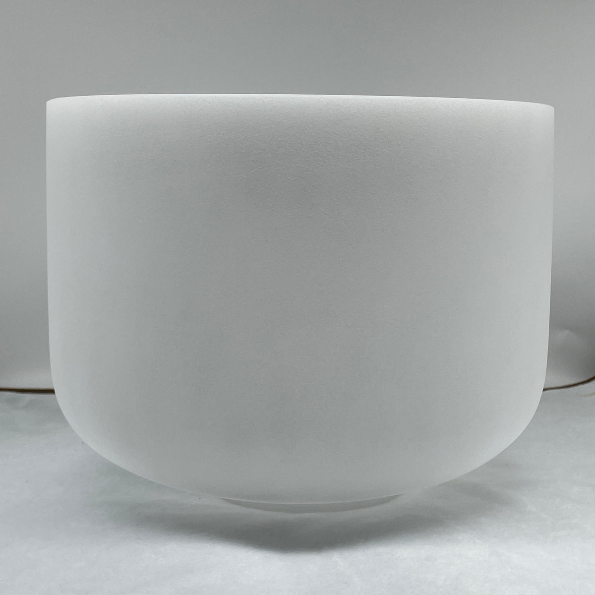 30cm Crystal Singing Bowl with Rubber and velvet stick - Huangs Jadeite and Jewelry Pte Ltd