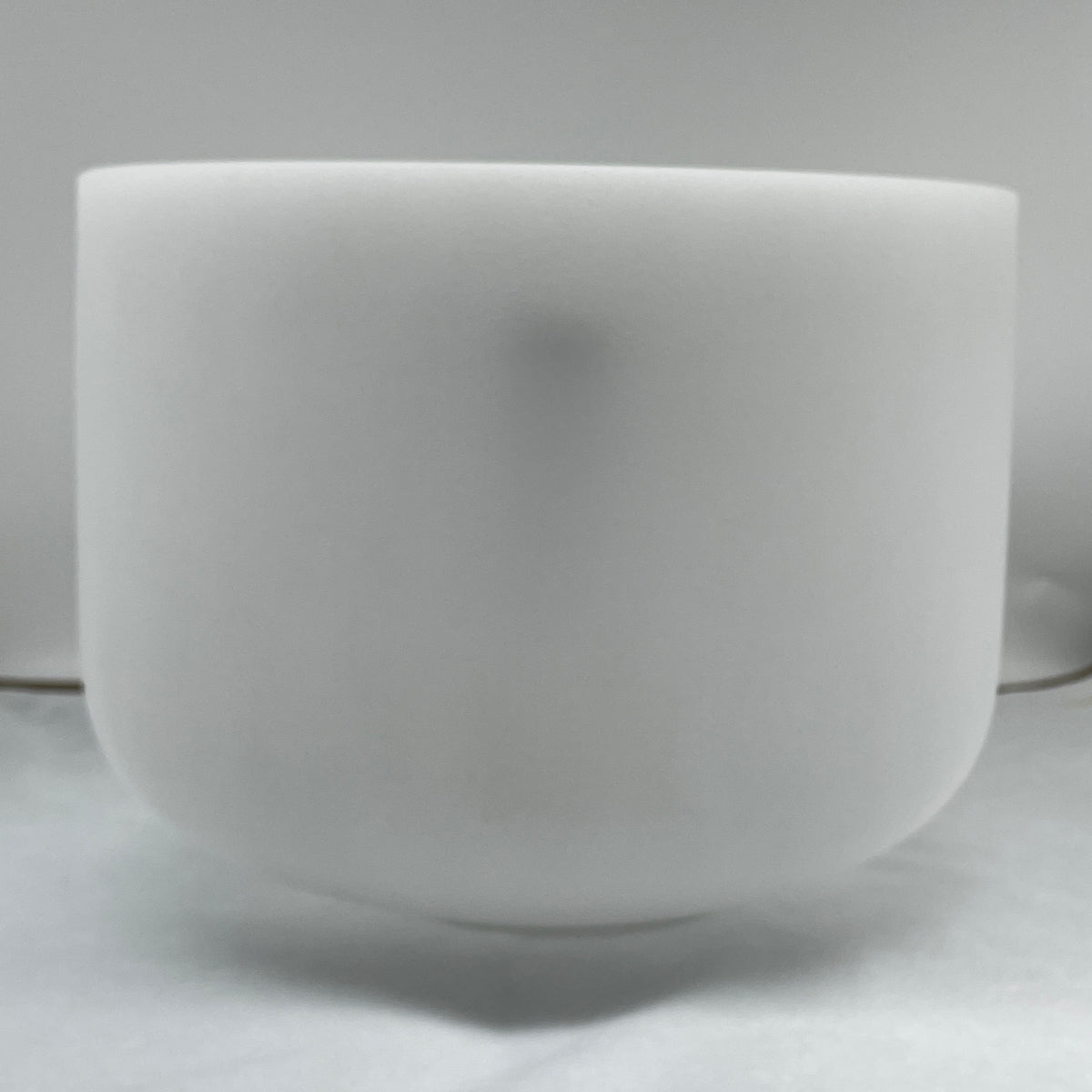 30cm Crystal Singing Bowl with Rubber and velvet stick - Huangs Jadeite and Jewelry Pte Ltd