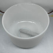 30cm Crystal Singing Bowl with Rubber and velvet stick - Huangs Jadeite and Jewelry Pte Ltd