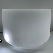 30cm Crystal Singing Bowl with Rubber and velvet stick - Huangs Jadeite and Jewelry Pte Ltd