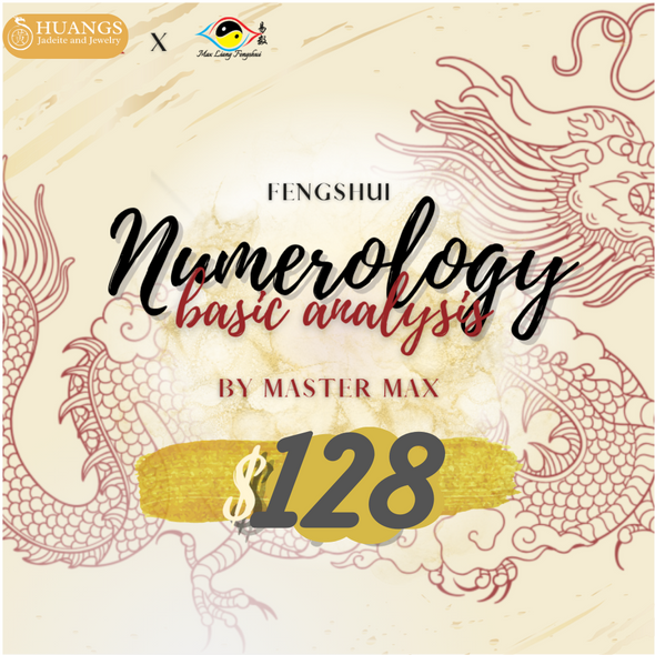Basic Numerology Analysis - Huangs Jadeite and Jewelry Pte Ltd