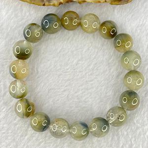 Natural Blue Rutilated Quartz Bracelet 41.13g 18cm 12.0mm 18 Beads - Huangs Jadeite and Jewelry Pte Ltd