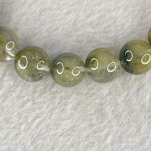 Natural Blue Rutilated Quartz Bracelet 41.13g 18cm 12.0mm 18 Beads - Huangs Jadeite and Jewelry Pte Ltd