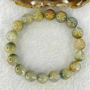 Natural Blue Rutilated Quartz Bracelet 41.13g 18cm 12.0mm 18 Beads - Huangs Jadeite and Jewelry Pte Ltd